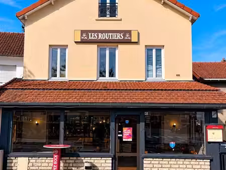 murs et fonds de commerce – bar restaurant + logements – viry-châtillon