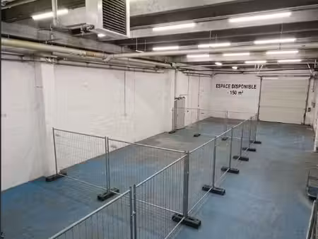 local de stockage 150 m² — morangis (91) — quais de chargement  accès pl