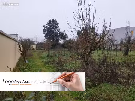 terrain à bâtir de 600 m² à angers (49)