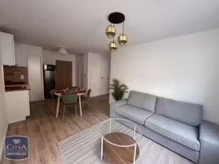 location appartement 2 pièces meublé à caen (14000) : à louer 2 pièces meublé / 41m² caen