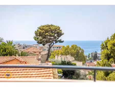 nice ouest – appartement-villa d'exception avec terrasse de 55 m²  vue mer et collines