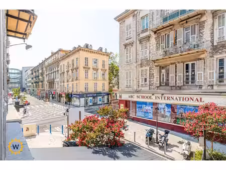 nice centre – rue gioffredo – 3 pièces à rénover – fort potentiel