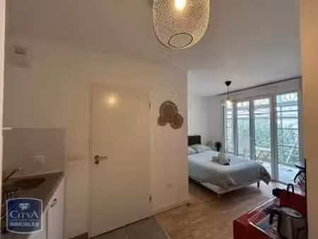 location appartement t1 meublé à trouville-sur-mer (14360) : à louer t1 meublé / 20m² trou