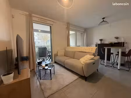 appartement 2 pièces 46 m²