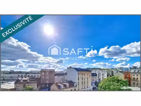 duplex 3 pièces 44 m²