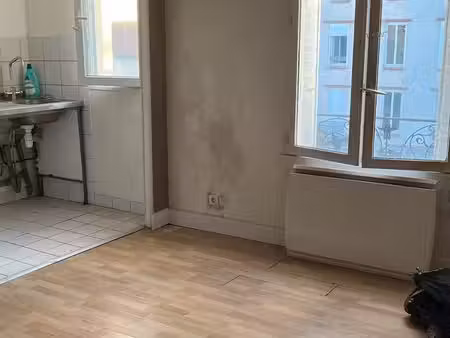 studio 23m2 fond de cour très calme et très lumineux