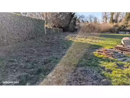 terrain à bâtir