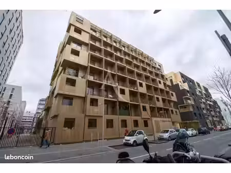 studio 1 pièce 19 m²