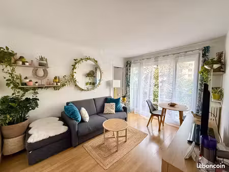 appartement 2 pièces 38 m²