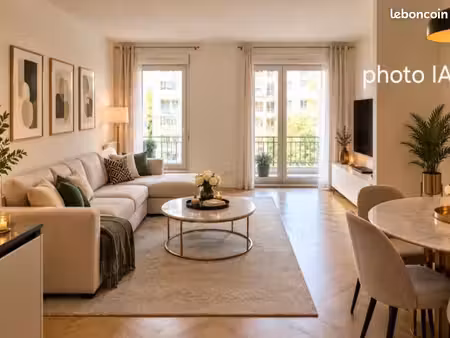 appartement 1 pièce 36 m²