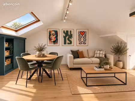 appartement 2 pièces 28 m²