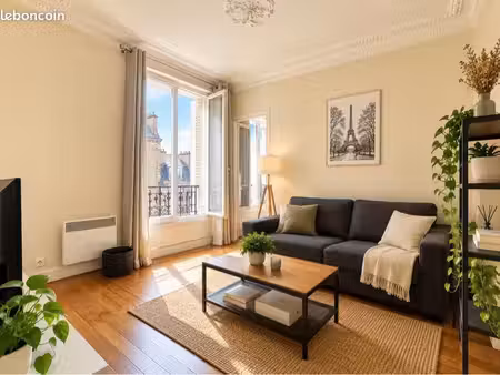 puteaux – mairie | charmant 2 pièces de 27 m²