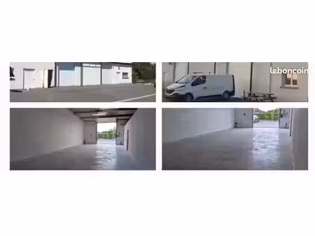 cellule d'activités à louer – 229 m² – saint-brice-courcelles (51370)