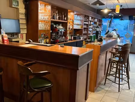 à vendre - fonds de commerce bar tabac pmu fdj restaurant traiteur - licence iv - secteur 