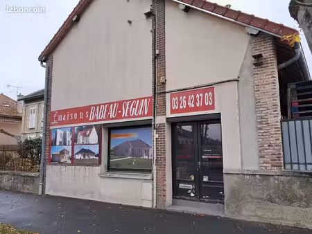 local commercial bureaux 50m² sézanne
