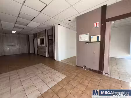local commercial 80 m² vitry-le-françois