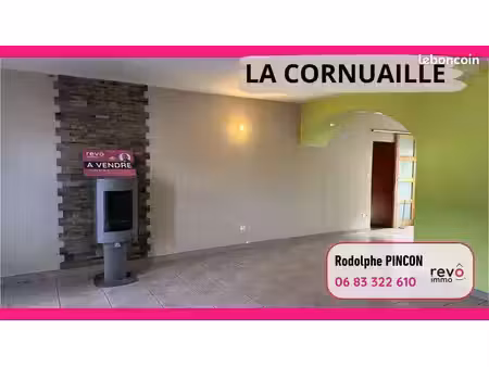 maison de ville 7 pièces 145 m²