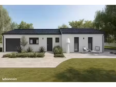 maison de 67.34 m² sur un terrain de 409 m² à saint-lezin en maine-et-loire (49)