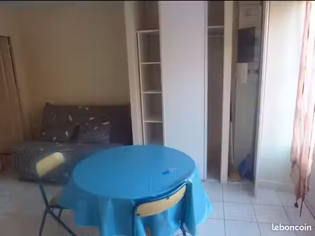 studio meublé de 20m2