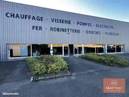 local 670 m² château-gontier-sur-mayenne