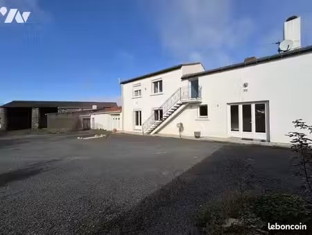 maison 124 m² st sauveur de landemont