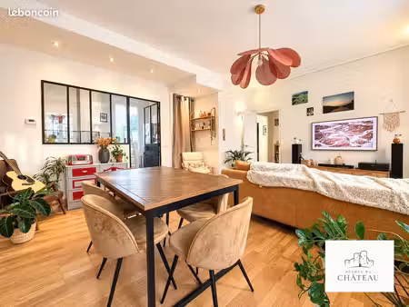 appartement 4 pièces 82 m²