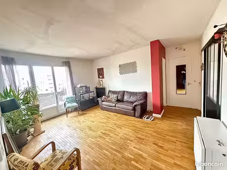 appartement 3 pièces 61 m²