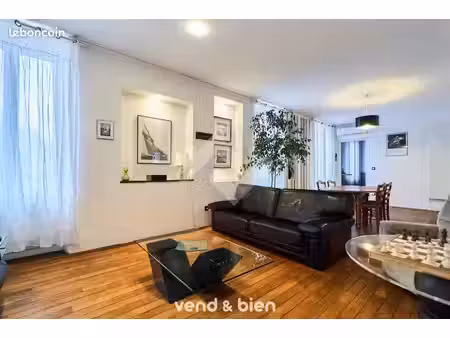 appartement 4 pièces 108 m²