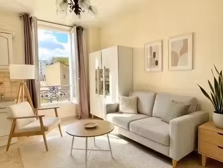 appartement 3 pièces 38 m²