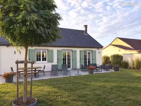 maison individuelle de plain-pied  entièrement rénovée