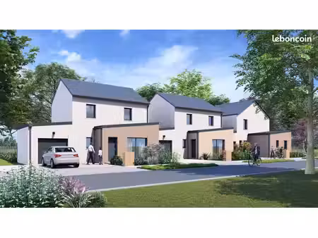 maison 101.04 m² avec terrain à saint-martin-du-fouilloux (49)