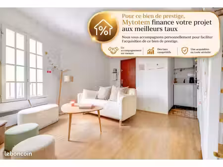duplex 3 pièces 42 m²