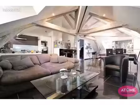 loft 2 pièces 58 m²