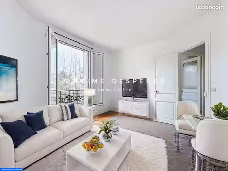 appartement 2 pièces 27 m²
