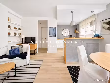 appartement 2 pièces 39 m²