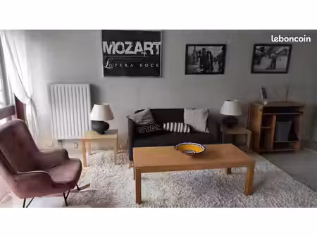 loue magnifique f2 meublé et décoré