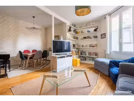 maison rénovée - 101 m² - chatillon centre