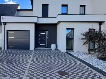maison contemporaine de 150 m² – 5 chambre