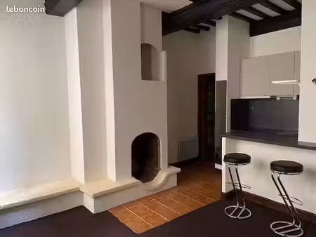 studio ville vieille 20m2