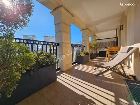 appartement 3 pièces 56 m²