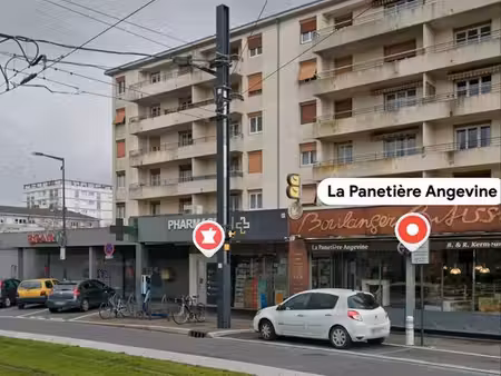 ◊? angers boulangerie équipée – emplacement commercial premium – tous commerces – tramway 