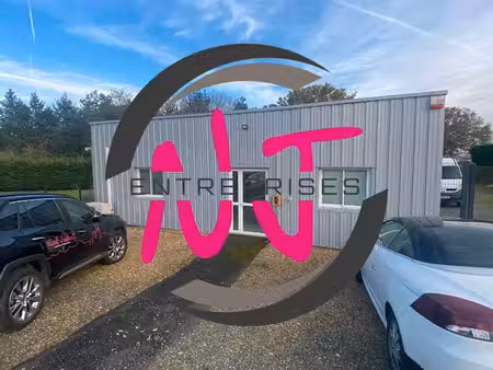 local 130 m² bouchemaine