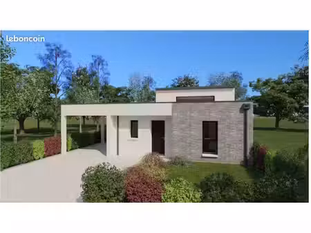 projet de construction d'une maison 128 m² avec terrain à angers (49)