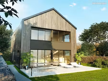 projet de construction d'une maison 140 m² avec terrain à angers (49)