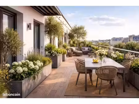 appartement 4 pièces 100 m²