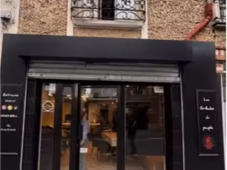 fond de commerce restauration