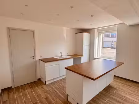 appartement rdc 90m2