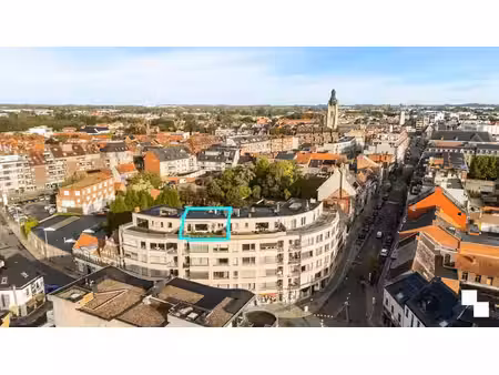 dakappartement met 2 slaapkamers en dubbel terras - roese...