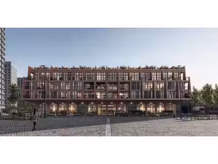 nouveau projet de construction sur l'eilandje