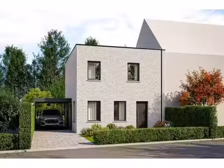 bouw je halfopen woning in maarkedal